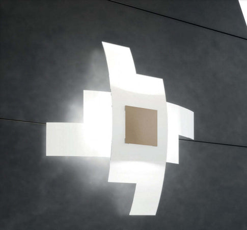 Plafoniera-Moderna-Tetris-Color-Metallo-Sabbia-Vetro-Bianco-4-Luci-E27-75Cm