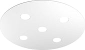 Plafoniera-Moderna-Tonda-Cloud-Metallo-Bianco-5-Luci-Gx53