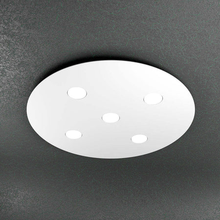 Plafoniera-Moderna-Tonda-Cloud-Metallo-Bianco-5-Luci-Gx53
