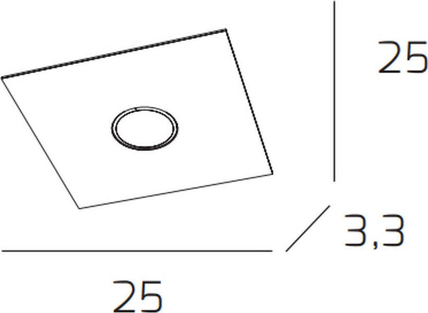 Plafoniera-moderna-Top-Light-AREA-1127-PL1-Gx53-LED-metallo-lampada-soffitto-parete