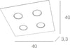 Plafoniera-moderna-Top-Light-AREA-1127-PL4-GX53-LED-metallo-lampada-soffitto