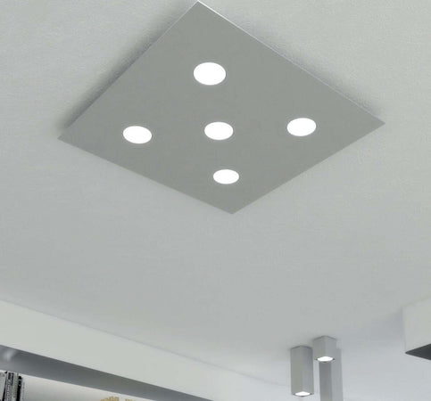 Plafoniera-moderna-Top-Light-AREA-1127-PL5-Gx53-LED-metallo-lampada-soffitto
