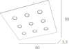 Plafoniera-moderna-Top-Light-AREA-1127-PL9-Gx53-LED-metallo-lampada-soffitto