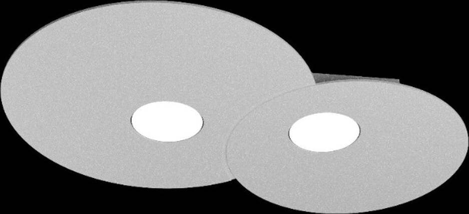 Plafoniera-moderna-Top-Light-CLOUD-1128-PL2-R-Gx53-LED-metallo-lampada-soffitto-parete