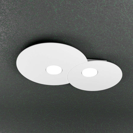 Plafoniera-moderna-Top-Light-CLOUD-1128-PL2-R-Gx53-LED-metallo-lampada-soffitto-parete