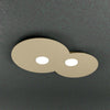 Plafoniera-moderna-Top-Light-CLOUD-1128-PL2-R-Gx53-LED-metallo-lampada-soffitto-parete
