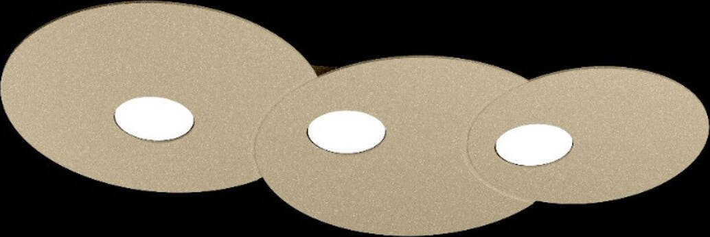 Plafoniera-moderna-Top-Light-CLOUD-1128-PL3-R-Gx53-LED-metallo-lampada-soffitto-parete