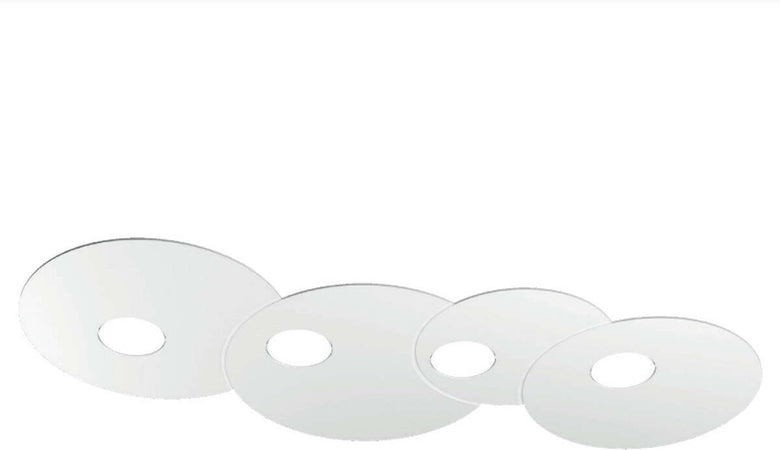 Plafoniera-moderna-Top-Light-CLOUD-1128-PL4-R-Gx53-LED-metallo-lampada-soffitto-parete