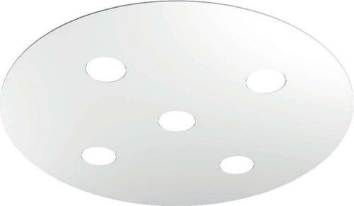 Plafoniera-moderna-Top-Light-CLOUD-1128-PL5-T-Gx53-LED-metallo-bianco-lampada-soffitto