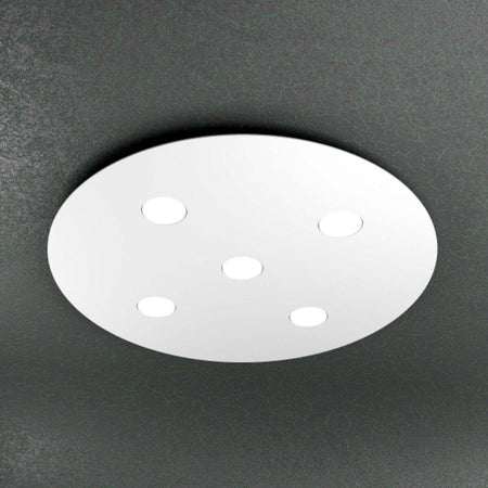 Plafoniera-moderna-Top-Light-CLOUD-1128-PL5-T-Gx53-LED-metallo-bianco-lampada-soffitto