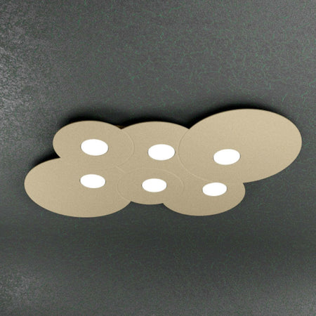 Plafoniera-moderna-Top-Light-CLOUD-1128-PL6-R-Gx53-LED-metallo-lampada-soffitto