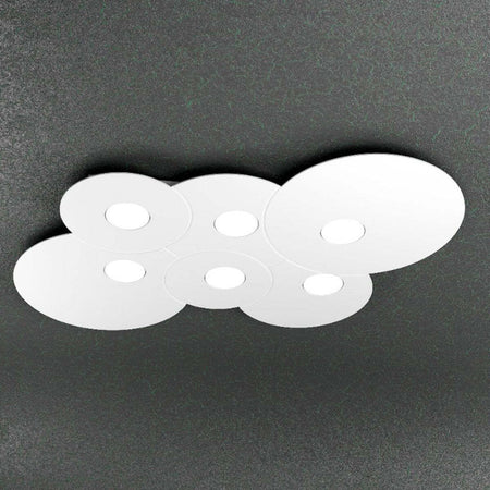 Plafoniera-moderna-Top-Light-CLOUD-1128-PL6-R-Gx53-LED-metallo-lampada-soffitto