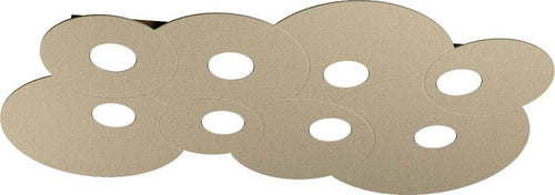 Plafoniera-moderna-Top-Light-CLOUD-1128-PL8-R-Gx53-LED-metallo-lampada-soffitto