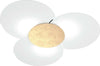 Plafoniera-moderna-Top-Light-CLOVER-1114-100-FA-FR-FO-SA-CR-GA-E27-LED-vetro-lampada-soffitto