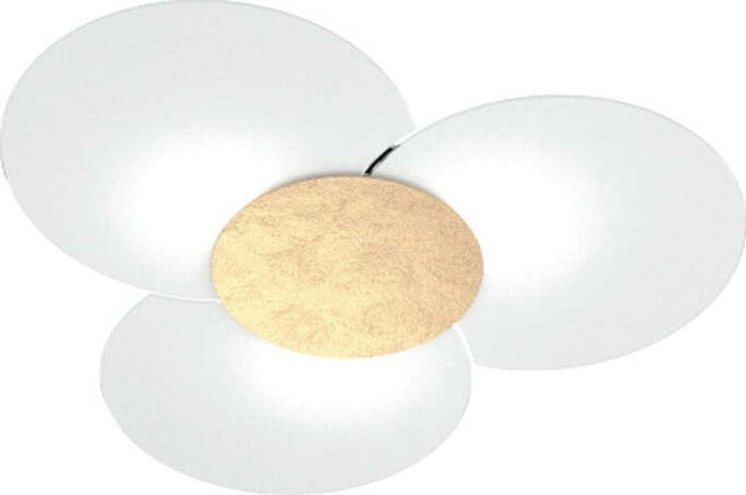 Plafoniera-moderna-Top-Light-CLOVER-1114-70-FA-FR-FO-SA-CR-GA-E27-LED-vetro-lampada-soffitto