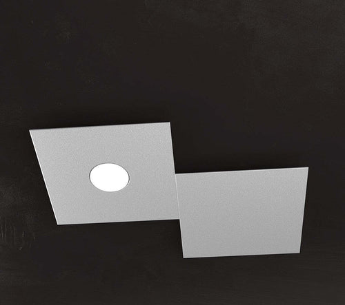 Plafoniera-moderna-Top-Light-ECCENTRIC-1156-1L1D-GX53-LED-metallo-lampada-parete-soffitto