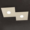 Plafoniera-moderna-Top-Light-ECCENTRIC-1156-2L-GX53-LED-metallo-lampada-parete-soffitto