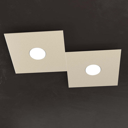 Plafoniera-moderna-Top-Light-ECCENTRIC-1156-2L-GX53-LED-metallo-lampada-parete-soffitto