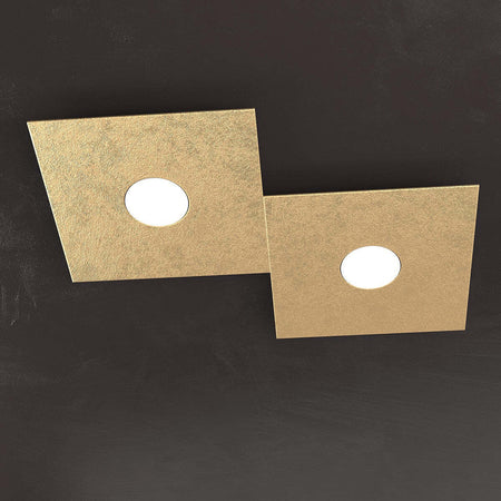 Plafoniera-moderna-Top-Light-ECCENTRIC-1156-2L-GX53-LED-metallo-lampada-parete-soffitto