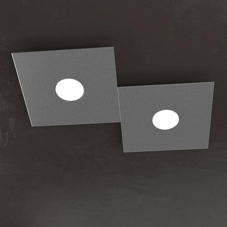 Plafoniera-moderna-Top-Light-ECCENTRIC-1156-2L-GX53-LED-metallo-lampada-parete-soffitto