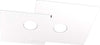 Plafoniera-moderna-Top-Light-ECHO-1161-2-GX53-LED-metallo-bianco-lampada-soffitto