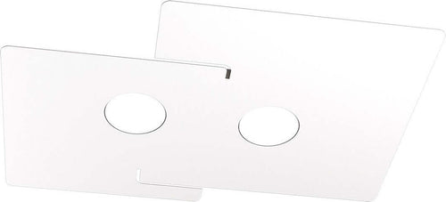 Plafoniera-moderna-Top-Light-ECHO-1161-2-GX53-LED-metallo-bianco-lampada-soffitto