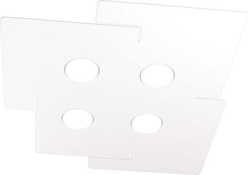 Plafoniera-moderna-Top-Light-ECHO-1161-4-GX53-LED-metallo-bianco-lampada-soffitto-interno