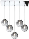 Plafoniera-moderna-Top-Light-ECLIPSE-1184-CR-S5-R-FU-G9-LED-vetro-lampada-soffitto