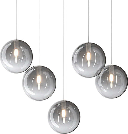 Plafoniera-moderna-Top-Light-ECLIPSE-1184-CR-S5-R-FU-G9-LED-vetro-lampada-soffitto