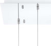 Plafoniera-moderna-Top-Light-ECLIPSE-1184-CR-S5-R-FU-G9-LED-vetro-lampada-soffitto