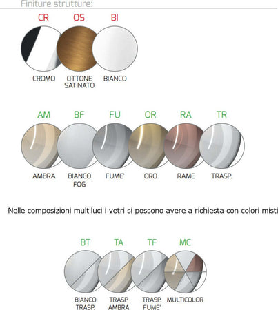 Plafoniera-moderna-Top-Light-ECLIPSE-1184-S3-G9-LED-vetro-lampada-soffitto