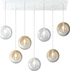 Plafoniera-moderna-Top-Light-ECLIPSE-1184BI-S7-R-TA-G9-LED-vetro-lampada-soffitto