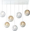 Plafoniera-moderna-Top-Light-ECLIPSE-1184BI-S7-R-TA-G9-LED-vetro-lampada-soffitto