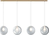 Plafoniera-moderna-Top-Light-ECLIPSE-1184OS-S4-R-BT-G9-LED-vetro-lampada-soffitto