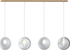 Plafoniera-moderna-Top-Light-ECLIPSE-1184OS-S4-R-BT-G9-LED-vetro-lampada-soffitto