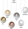Plafoniera-moderna-Top-Light-ECLIPSE-1184OS-S4-R-BT-G9-LED-vetro-lampada-soffitto