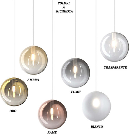 Plafoniera-moderna-Top-Light-ECLIPSE-1184OS-S4-R-BT-G9-LED-vetro-lampada-soffitto