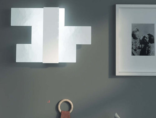 Plafoniera-moderna-Top-Light-FLIGHT-1180-55-led-integrato-lampada-parete-bianca-acrilico