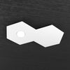 Plafoniera-moderna-Top-light-HEXAGON-1142-1L1D-GX53-LED-metallo-lampada-parete-soffitto