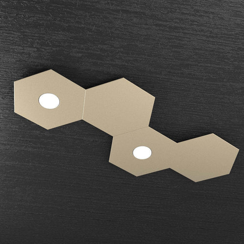 Plafoniera-moderna-Top-Light-HEXAGON-1142-2L2D-A2-GX53-LED-metallo-lampada-parete-soffitto