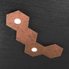 Plafoniera-moderna-Top-Light-HEXAGON-1142-2L2D-A3-GX53-LED-metallo-lampada-parete-soffitto