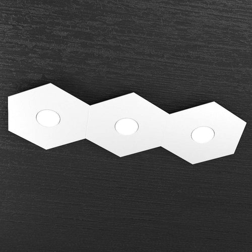 Plafoniera-moderna-Top-Light-HEXAGON-1142-3L-A1-GX53-LED-metallo-lampada-parete-soffitto