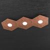 Plafoniera-moderna-Top-Light-HEXAGON-1142-3L-A1-GX53-LED-metallo-lampada-parete-soffitto