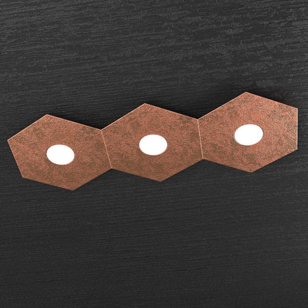 Plafoniera-moderna-Top-Light-HEXAGON-1142-3L-A1-GX53-LED-metallo-lampada-parete-soffitto