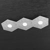 Plafoniera-moderna-Top-Light-HEXAGON-1142-3L-A1-GX53-LED-metallo-lampada-parete-soffitto