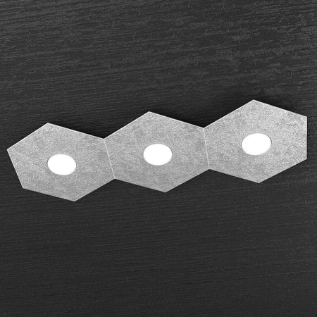 Plafoniera-moderna-Top-Light-HEXAGON-1142-3L-A1-GX53-LED-metallo-lampada-parete-soffitto