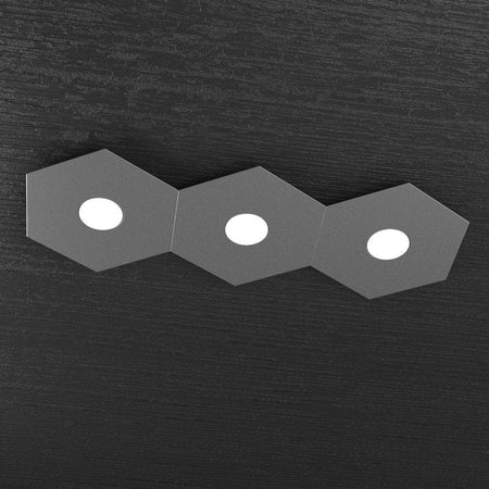 Plafoniera-moderna-Top-Light-HEXAGON-1142-3L-A1-GX53-LED-metallo-lampada-parete-soffitto