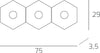 Plafoniera-moderna-Top-Light-HEXAGON-1142-3L-A1-GX53-LED-metallo-lampada-parete-soffitto