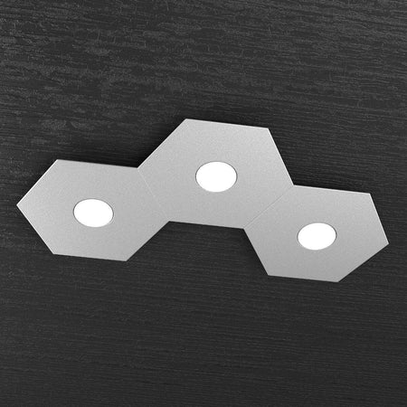 Plafoniera-moderna-Top-Light-HEXAGON-1142-3L-A2-GX53-LED-metallo-lampada-parete-soffitto