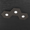 Plafoniera-moderna-Top-Light-HEXAGON-1142-3L-A2-GX53-LED-metallo-lampada-parete-soffitto